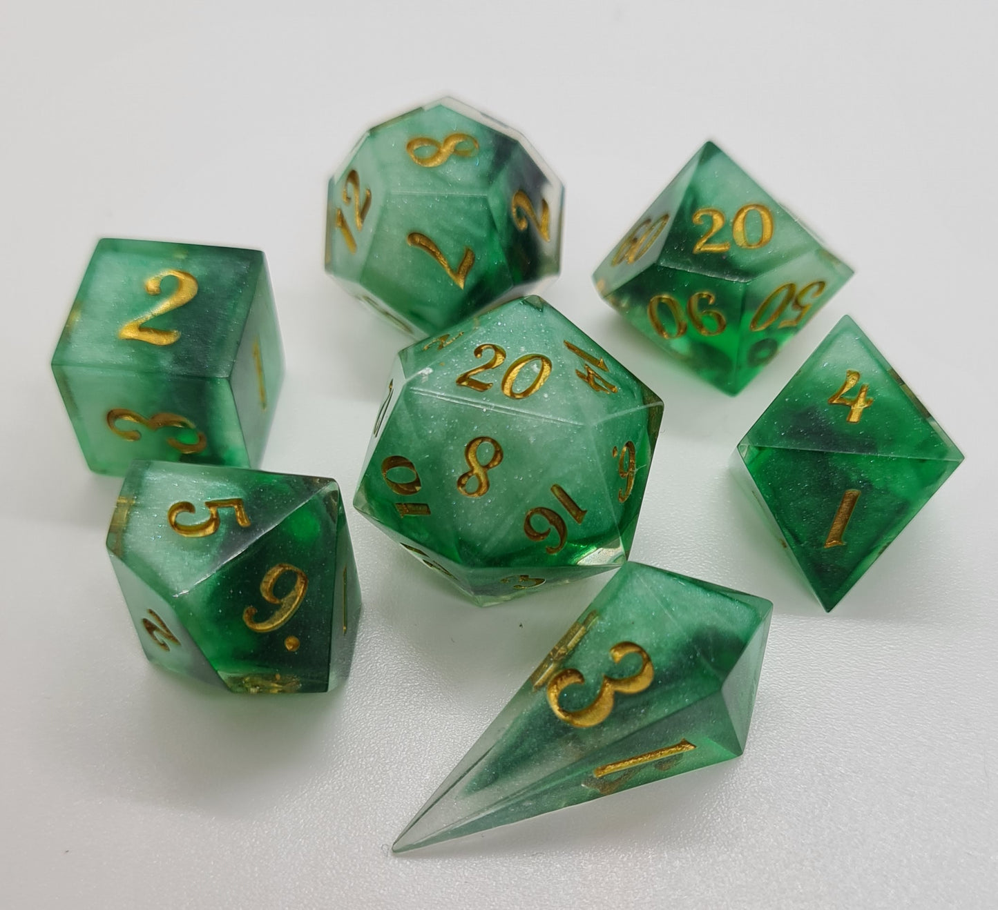 Green shimmer