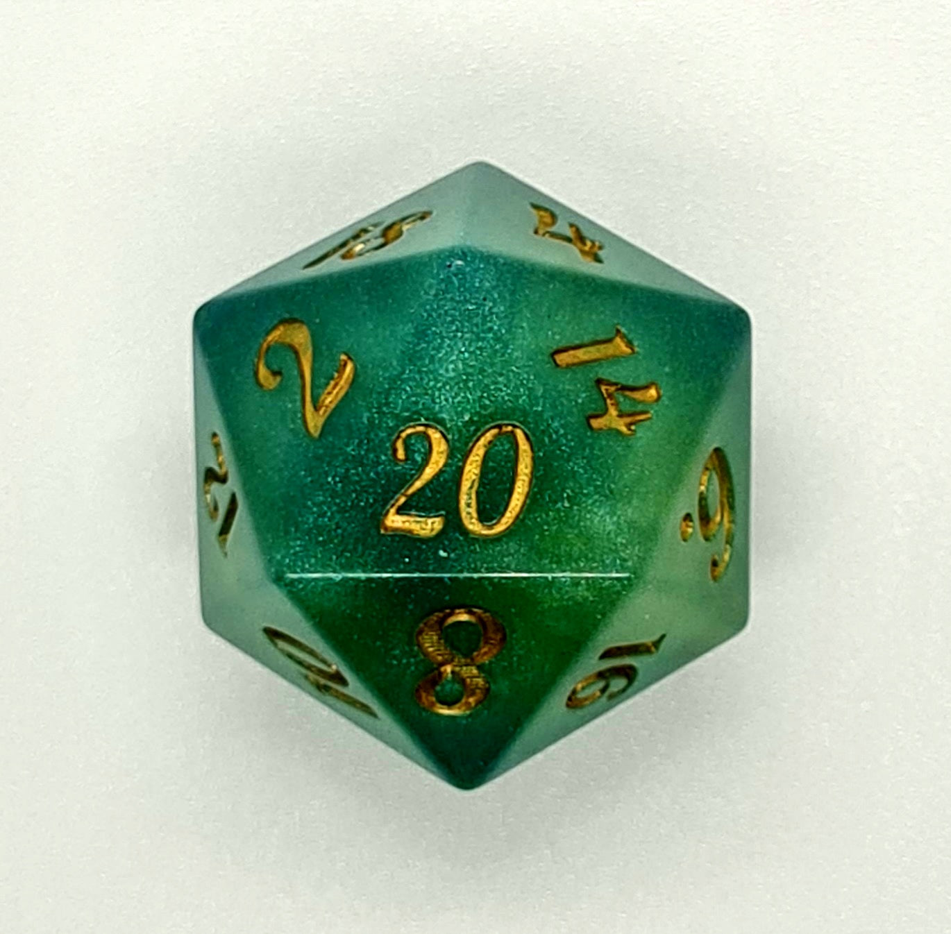 Chunky grass dice