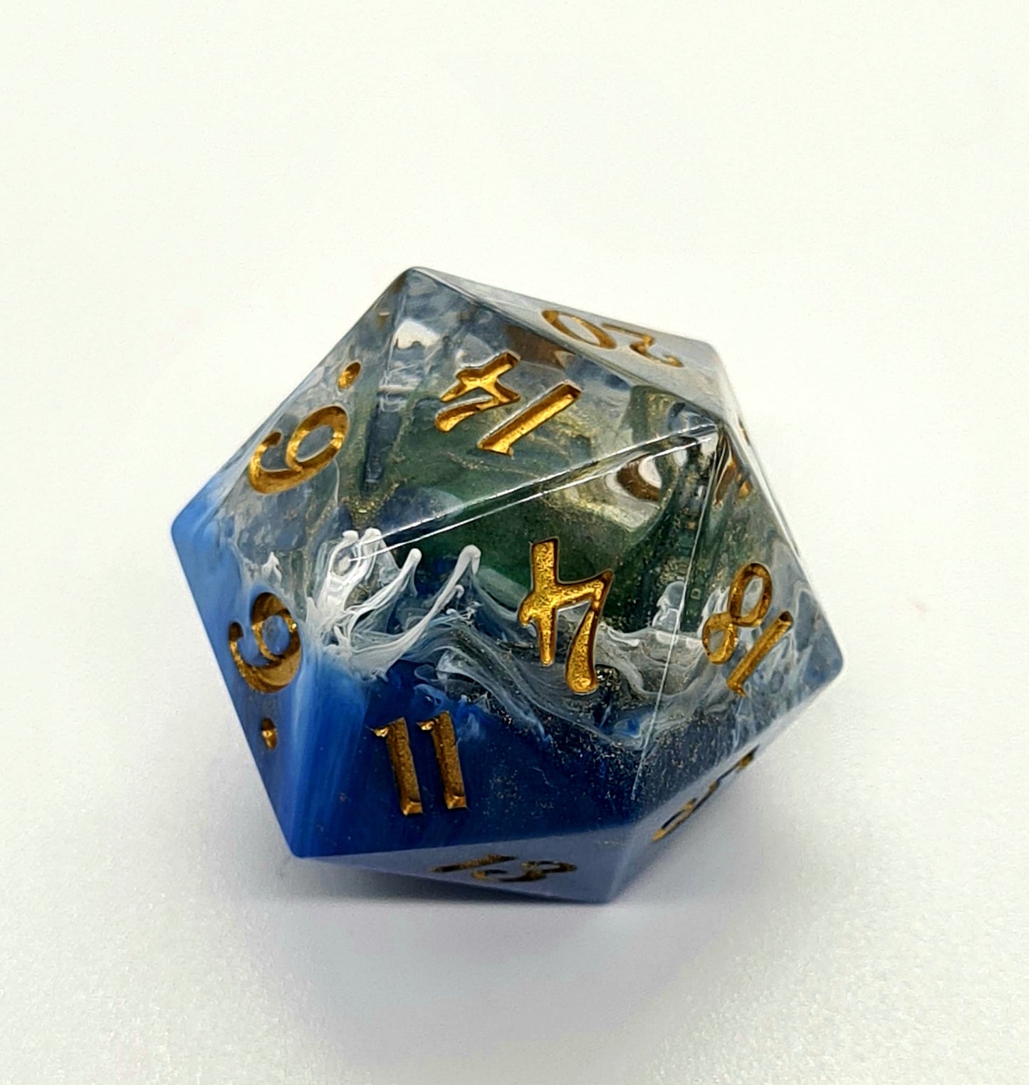 Chunky dice